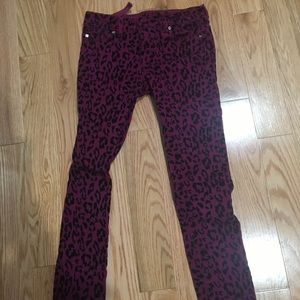DKNY girls pants pink size 12